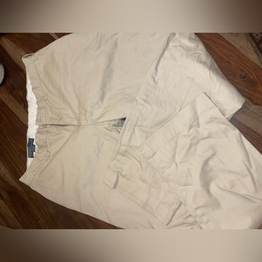 Mens Ralph Lauren straight leg suffield pants